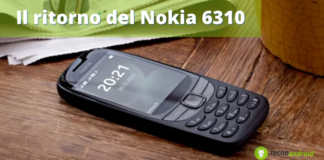 Nokia 6310: colpo di scena per l'Italia, è tornato il vecchio "mattone" a 59 euro