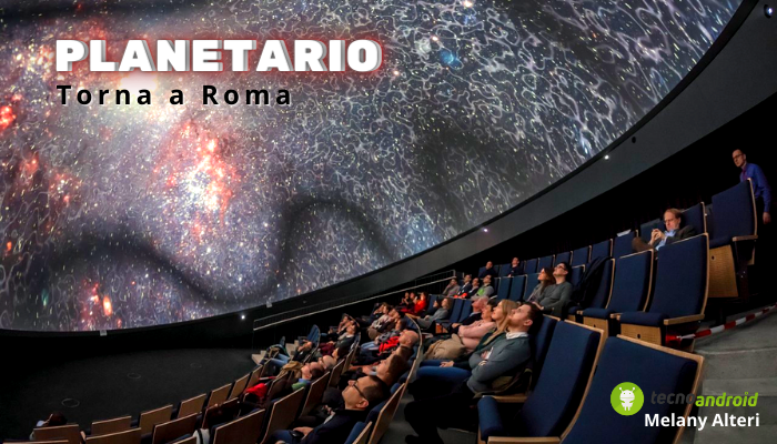 Planetario: dopo anni in stato di abbandono, la casa dei pianeti a Roma torna agibile