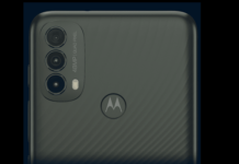 Motorola Moto E40 renders