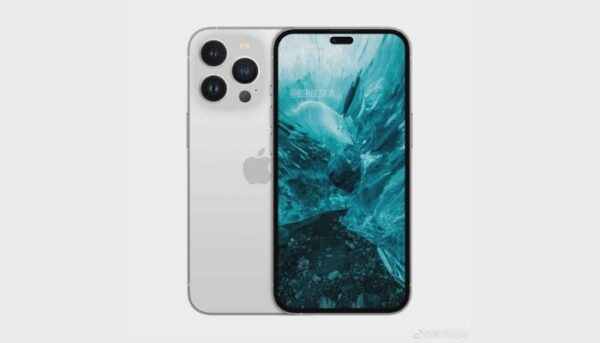 iPhone 14 notch