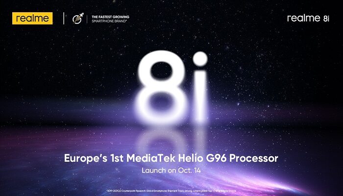 Realme 8i in arrivo in Europa