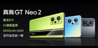 Realme GT Neo 2 Europa prezzi