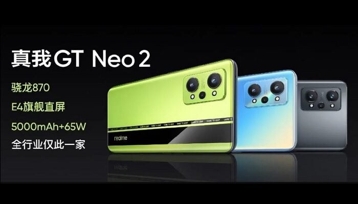 Realme GT Neo 2 Europa prezzi
