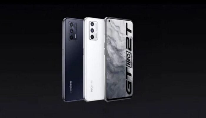 Realme GT Neo 2T Q3s ufficiali