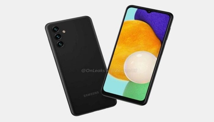 Samsung Galaxy A13 renders
