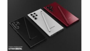 Samsung, Galaxy S22, Galaxy S22 Ultra, S Pen, render