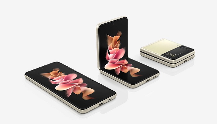 Samsung, Galaxy Z Flip 3, smartphone pieghevole, foldable