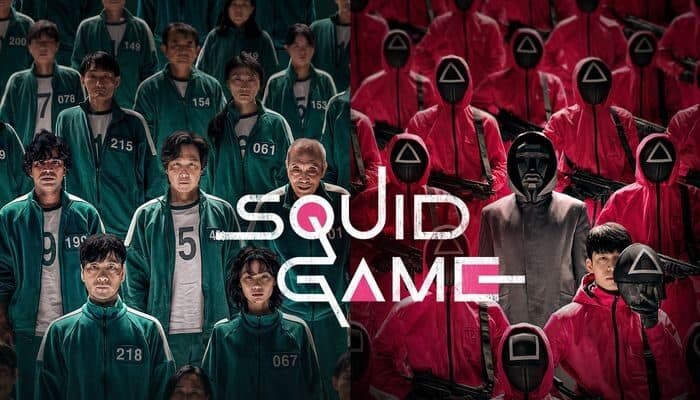 Squid Game, Netflix, serie TV, streaming