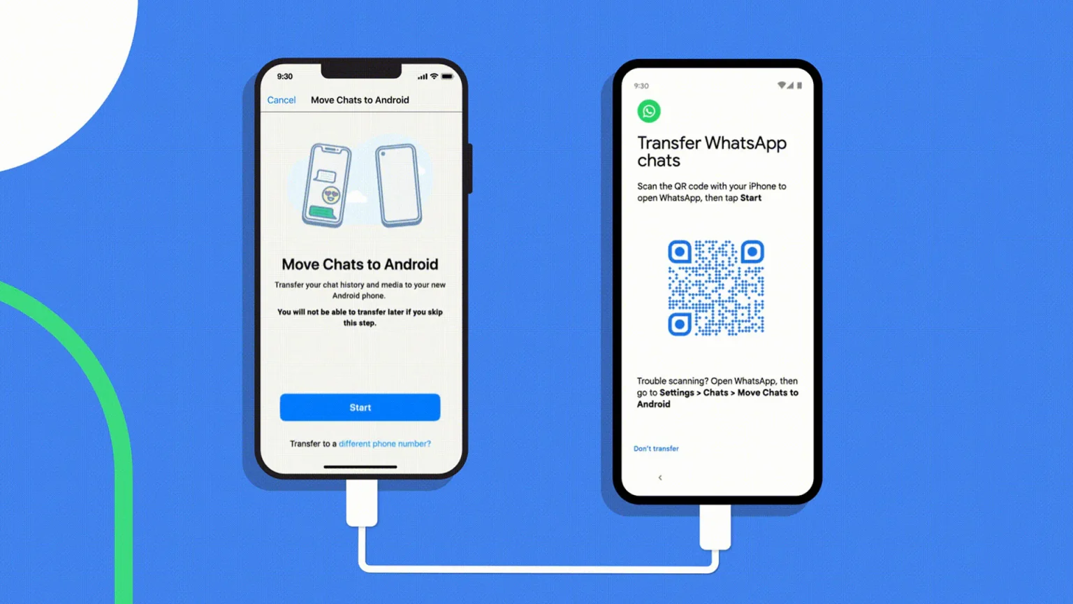 WhatsApp: ora è possibile trasferire le chat da iOS ad Android 12 e Pixel