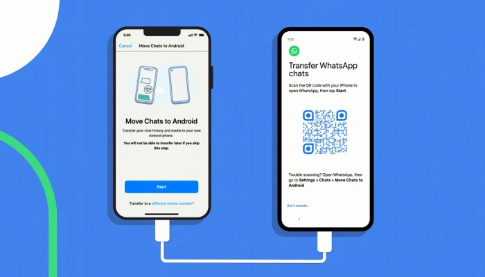 WhatsApp: ora è possibile trasferire le chat da iOS ad Android 12 e Pixel 