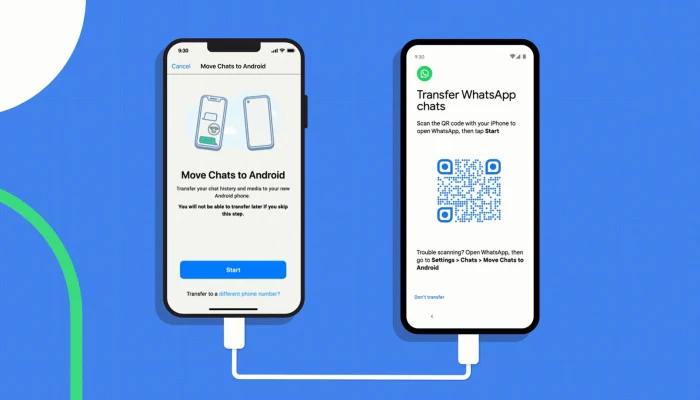 WhatsApp: ora è possibile trasferire le chat da iOS ad Android 12 e Pixel