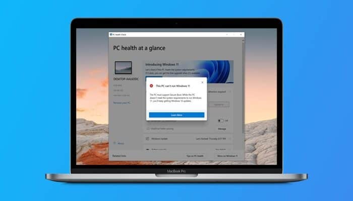 Windows-11 mac apple