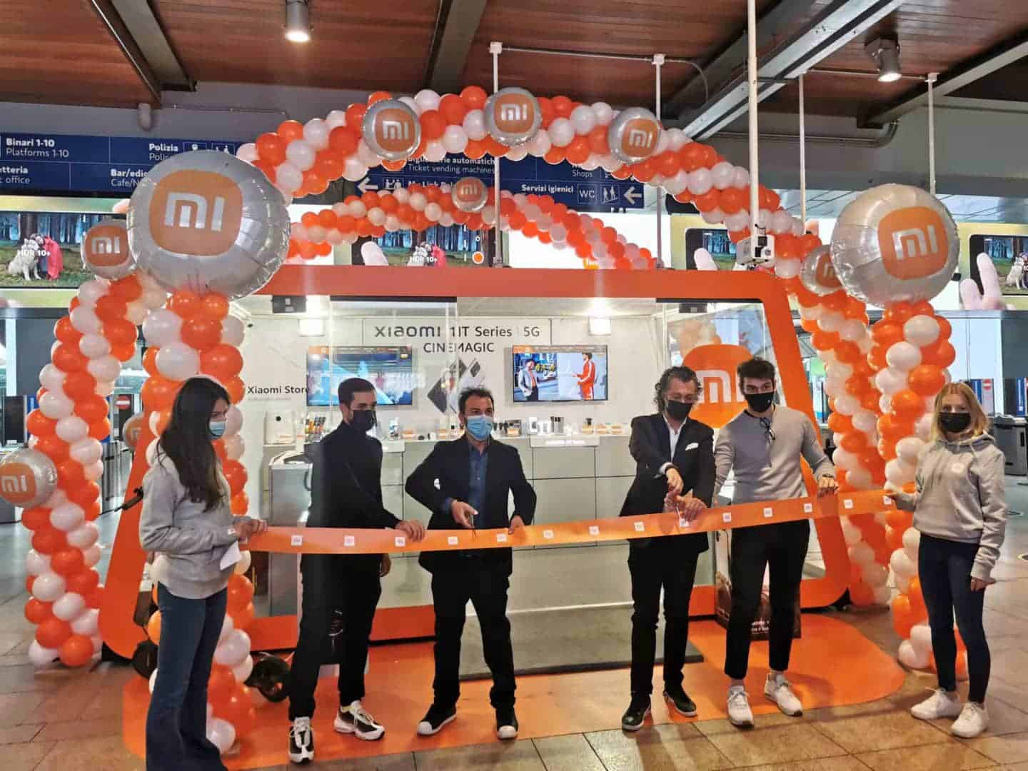 Xiaomi ha aperto un nuovo Temporary Store a Milano