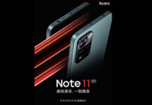 Xiaomi Redmi Note 11 28 ottobre