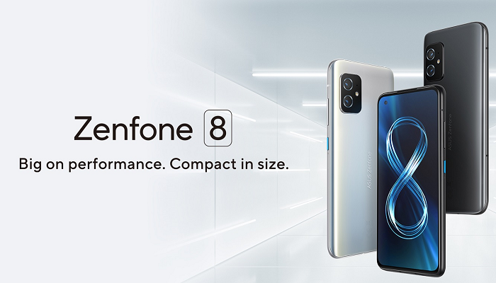 Android 12 per Zenfone 8