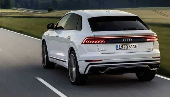 audi q8 tfsi e quattro