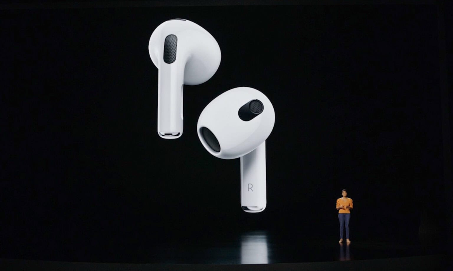 Apple presenta ufficialmente i nuovi AirPods 3 con Spatial Audio e tanta qualità