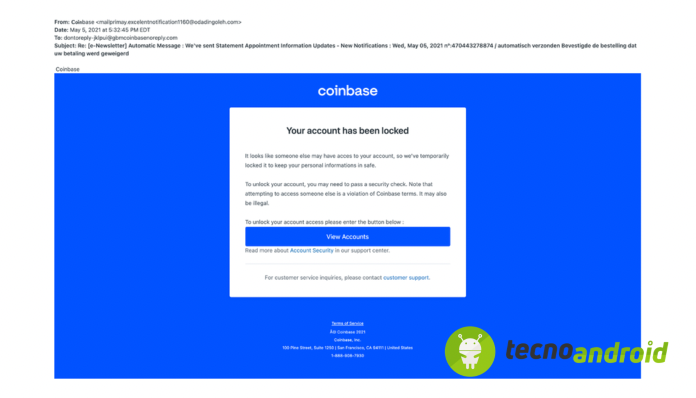 coinbase-attacco-phishing