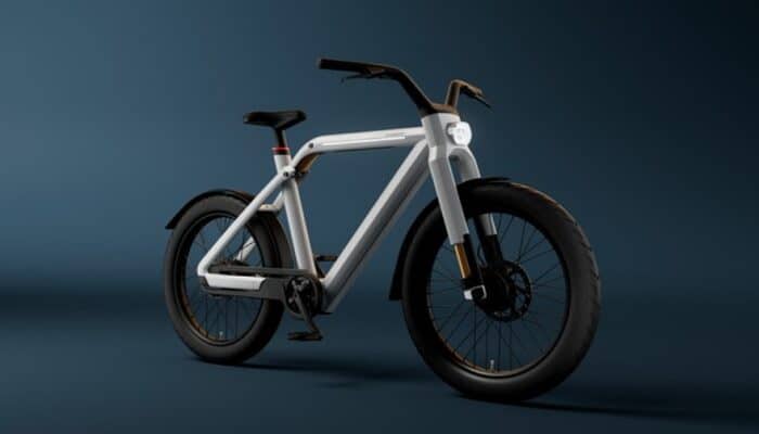 ebike VanMoof V doppio motore elettrico