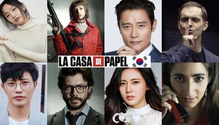 la casa de papel