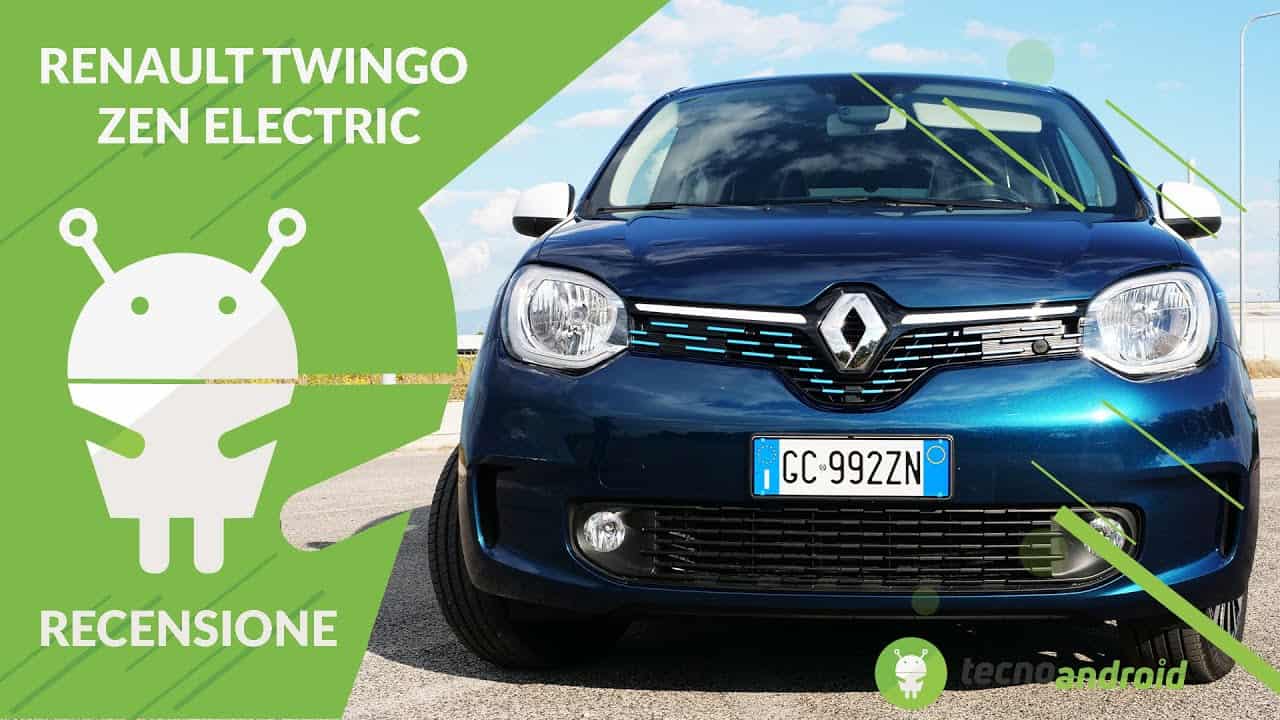 Recensione Renault Twingo ZEN E-Tech Electric: una regina, ma solo in città