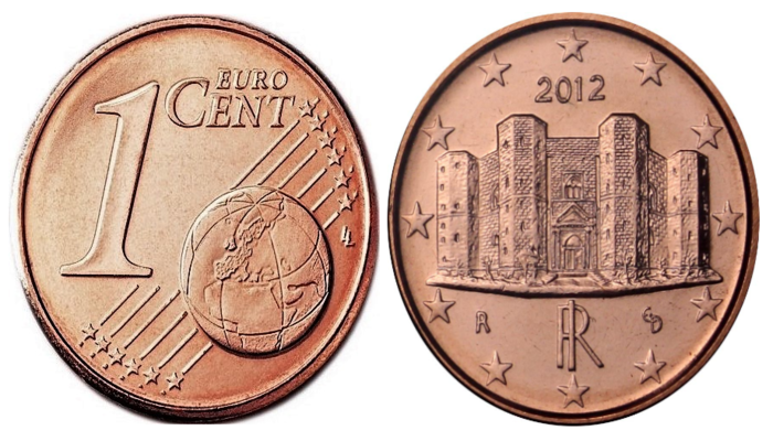 moneta rara 1 centesimo