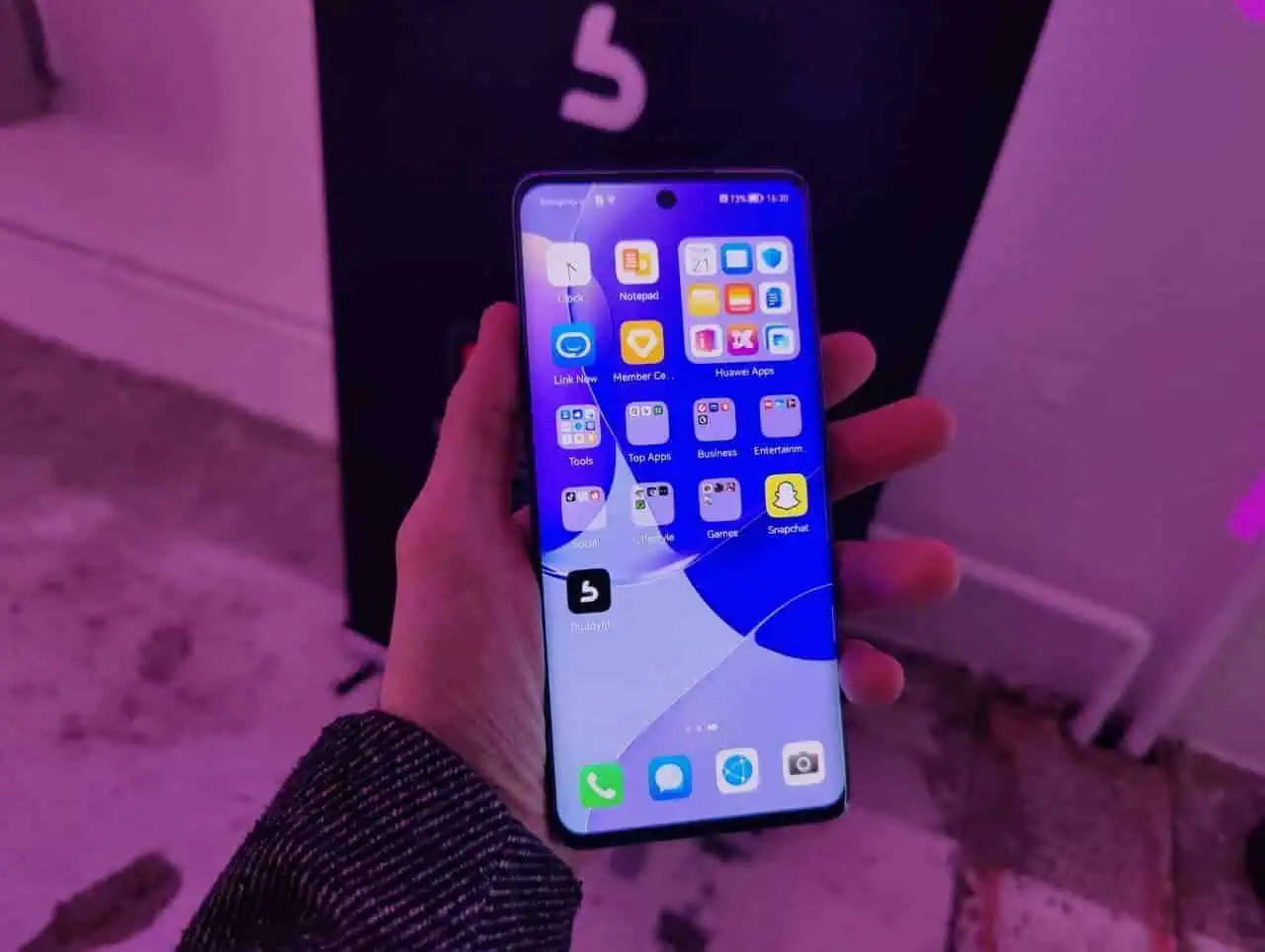 Huawei, Nova 9, flagship 2