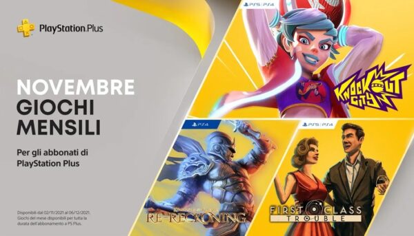 playstation plus novembre 2021