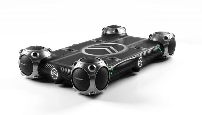 pneumatico citroen prototipo