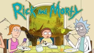 rick e morty stagione 5