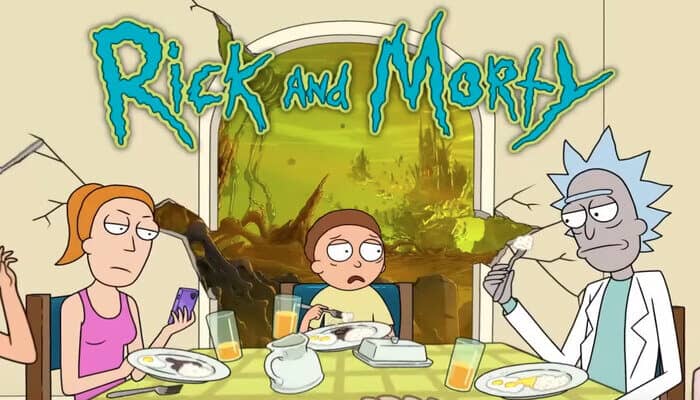 rick e morty stagione 5