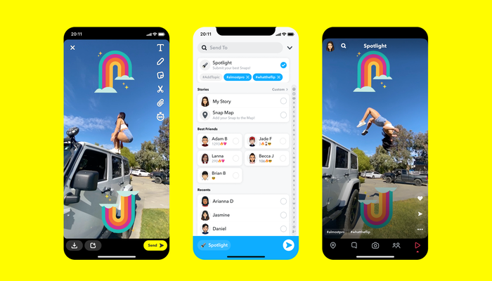 snapchat-nuove-sfide-premi-denaro-attirare-utenti