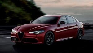 Alfa Romeo Giulia elettrica 2024