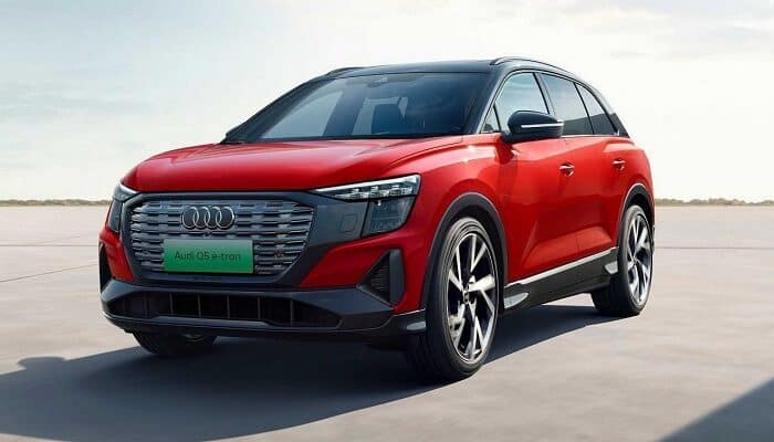 Audi Q5 e-tron ufficiale