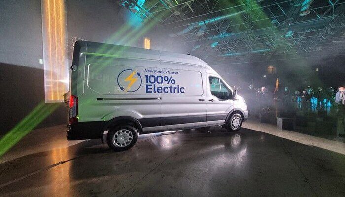 Ford E-Transit