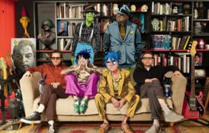 film gorillaz