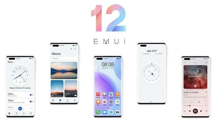 Huawei, EMUI 12, update, aggiornamento, HarmonyOS