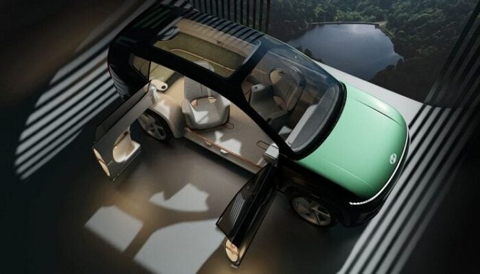 Hyundai, Seven, EV, SUC, Concept