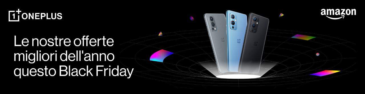 Sconti OnePlus per il Black Friday