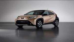 Toyota Aygo X prenotazioni