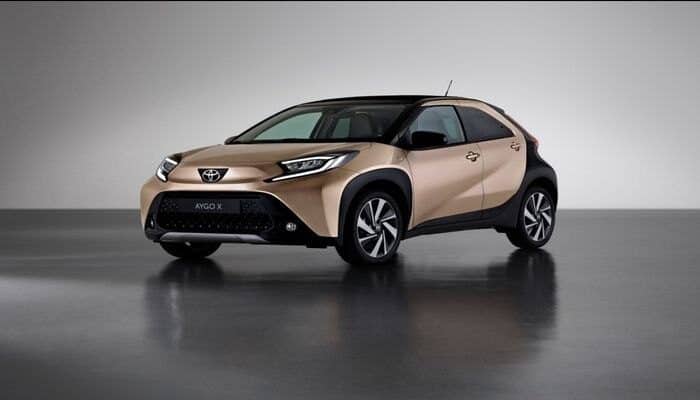 Toyota Aygo X prenotazioni