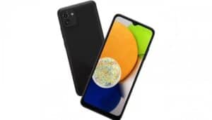 Samsung Galaxy A03 ufficiale