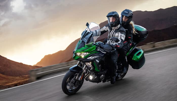 Kawasaki-Versys 2022