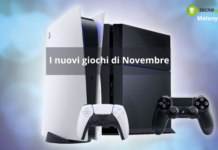 PlayStation Now: solo a Novembre si potrà godere di questi giochi per PS4 e PS5
