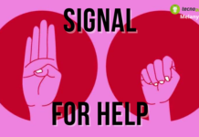 Signal For Help: il gesto che ha salvato una sedicenne e potrebbe salvare chiunque