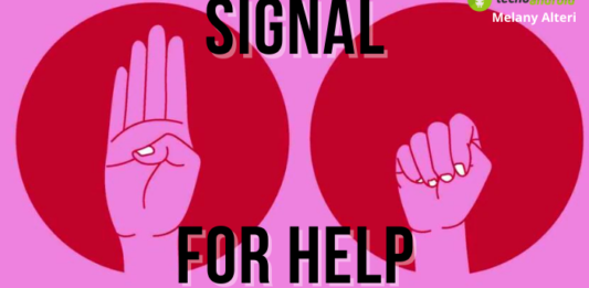 Signal For Help: il gesto che ha salvato una sedicenne e potrebbe salvare chiunque