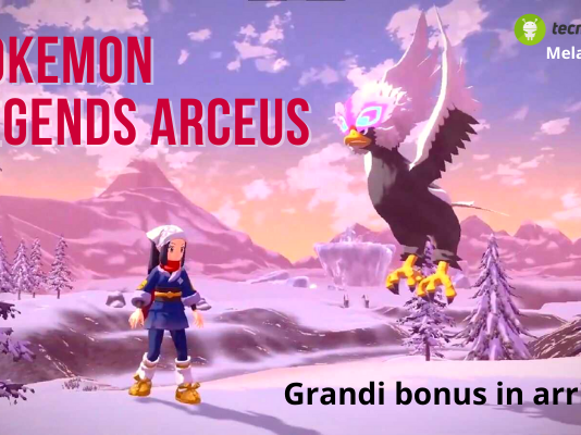 Pokemon Legends Arceus: è in arrivo una valanga di BONUS per i veri giocatori!