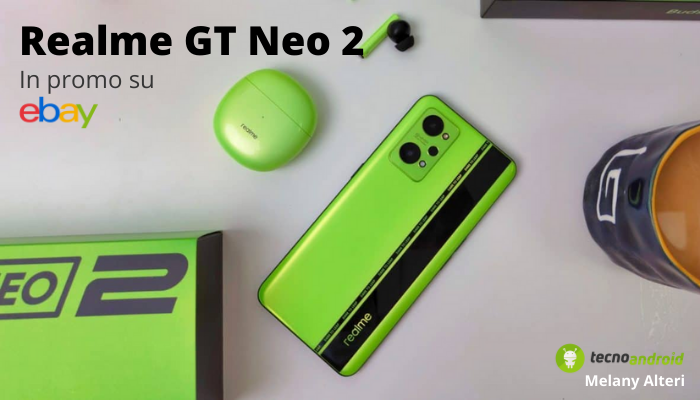 Realme GT Neo 2 5G: finalmente è approdato anche in Italia ad un costo sorprendente