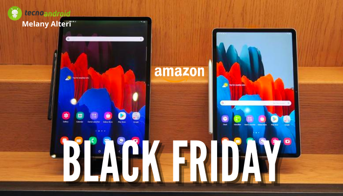 Black Friday: Amazon ora propone i migliori tablet Samsung a costi mai visti prima!