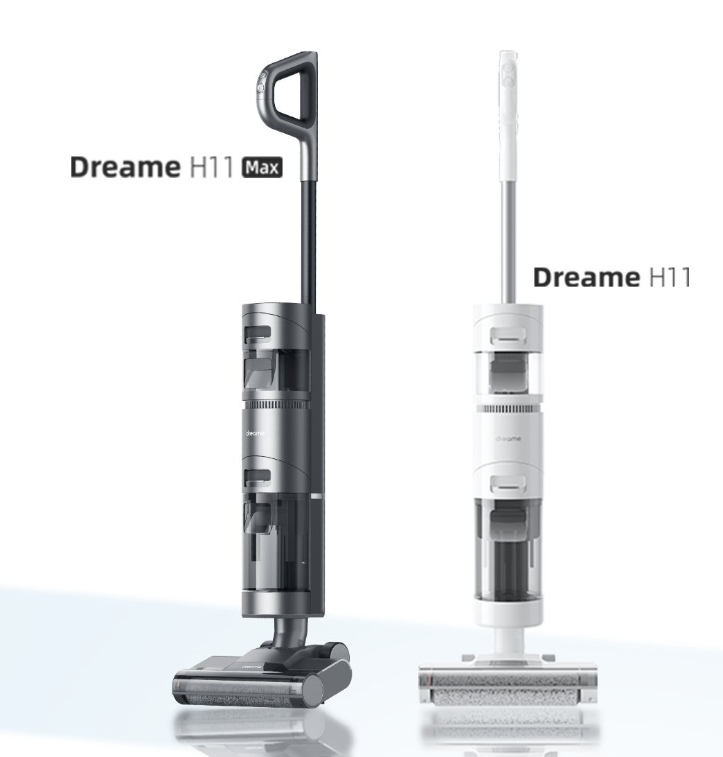Dreame: rivoluzione di potenza per il nuovo H11 Max